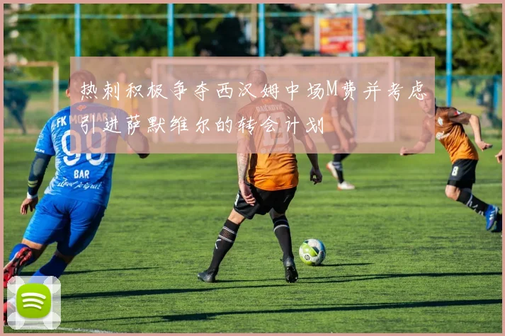 热刺积极争夺西汉姆中场M费并考虑引进萨默维尔的转会计划